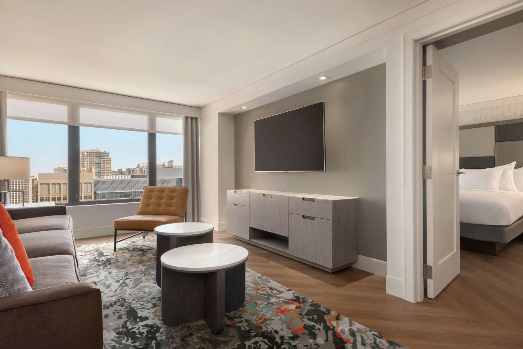 Hotel Hilton Grand Vacations Club Chicago Magnificent Mile Esterno foto