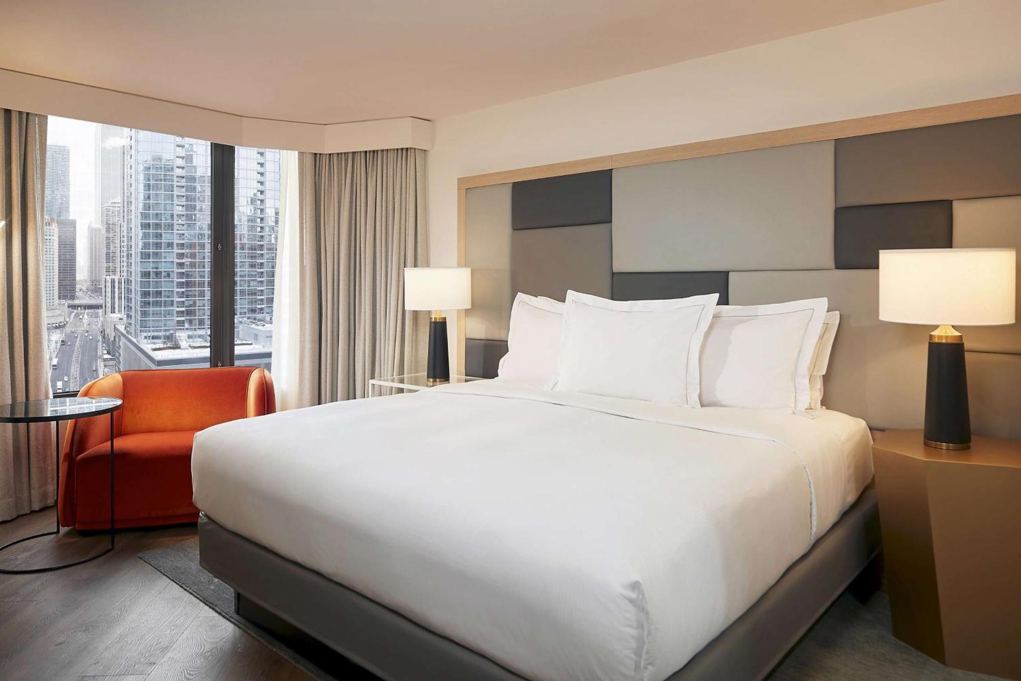 Hotel Hilton Grand Vacations Club Chicago Magnificent Mile Esterno foto
