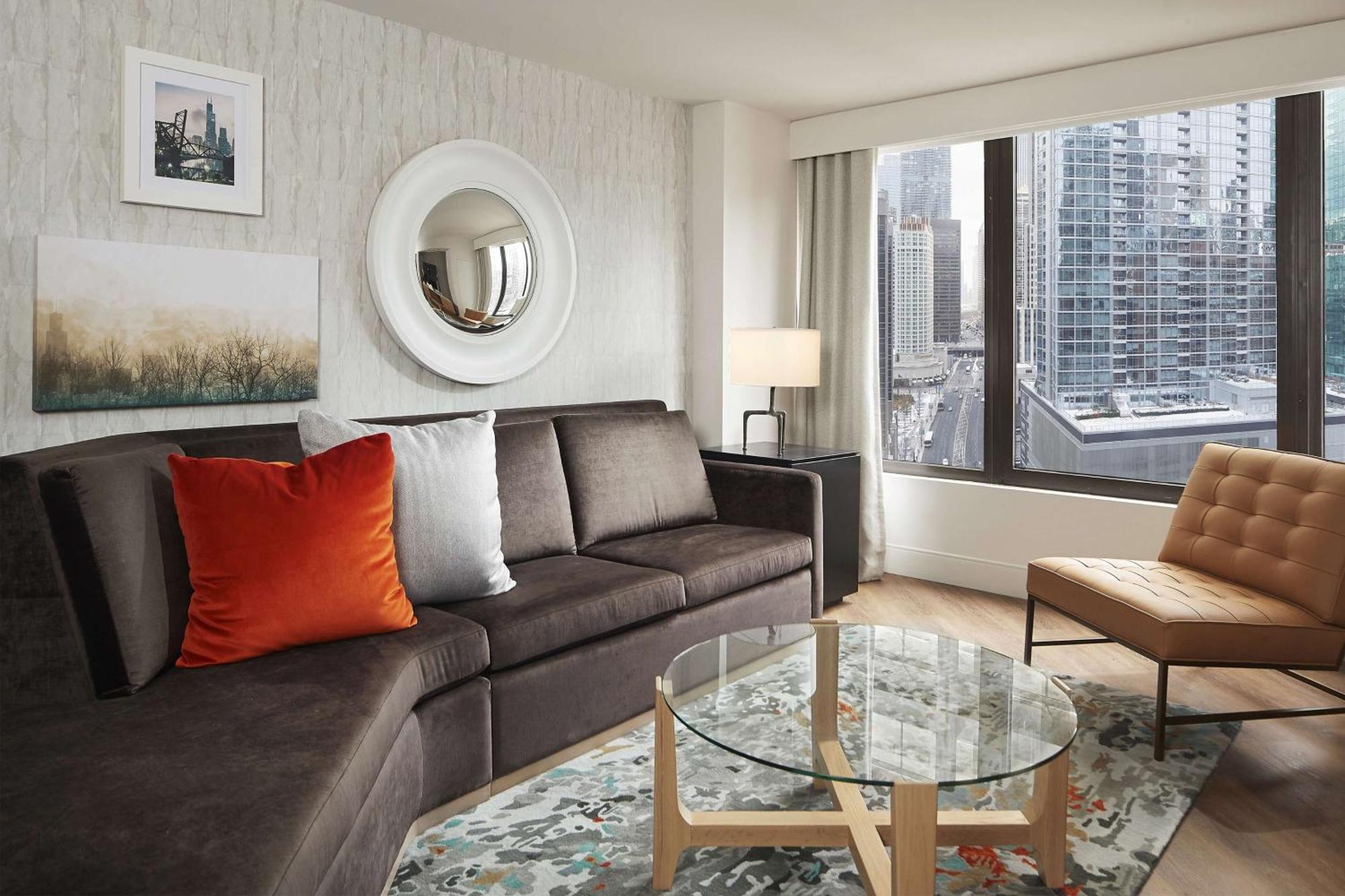 Hotel Hilton Grand Vacations Club Chicago Magnificent Mile Esterno foto