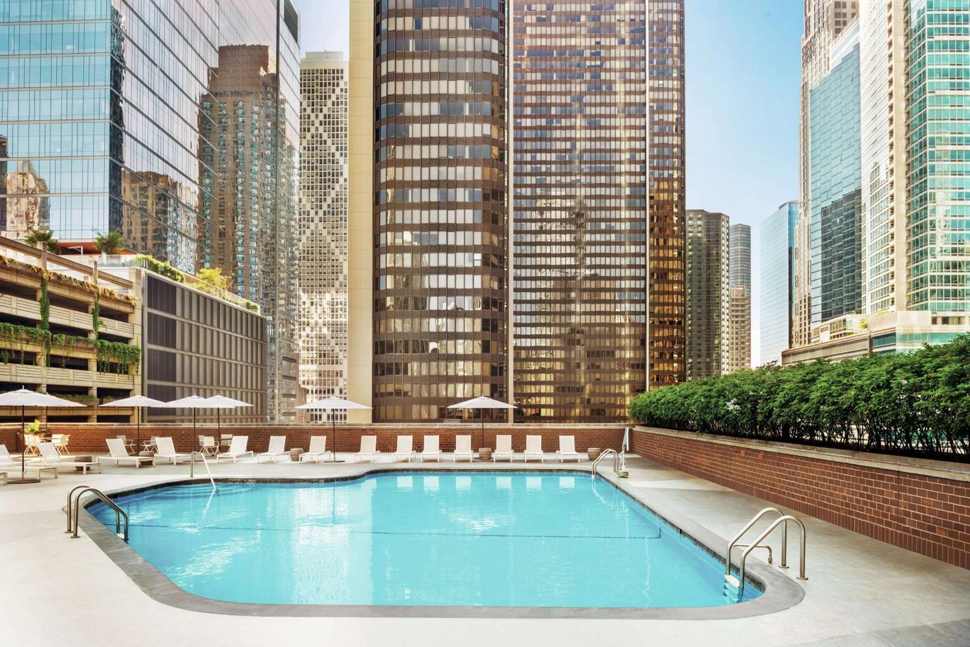 Hotel Hilton Grand Vacations Club Chicago Magnificent Mile Esterno foto