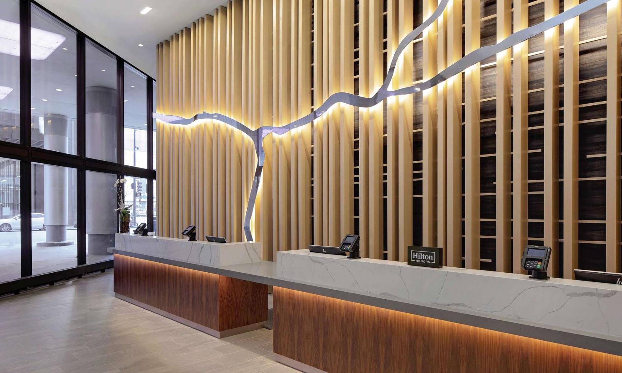 Hotel Hilton Grand Vacations Club Chicago Magnificent Mile Esterno foto