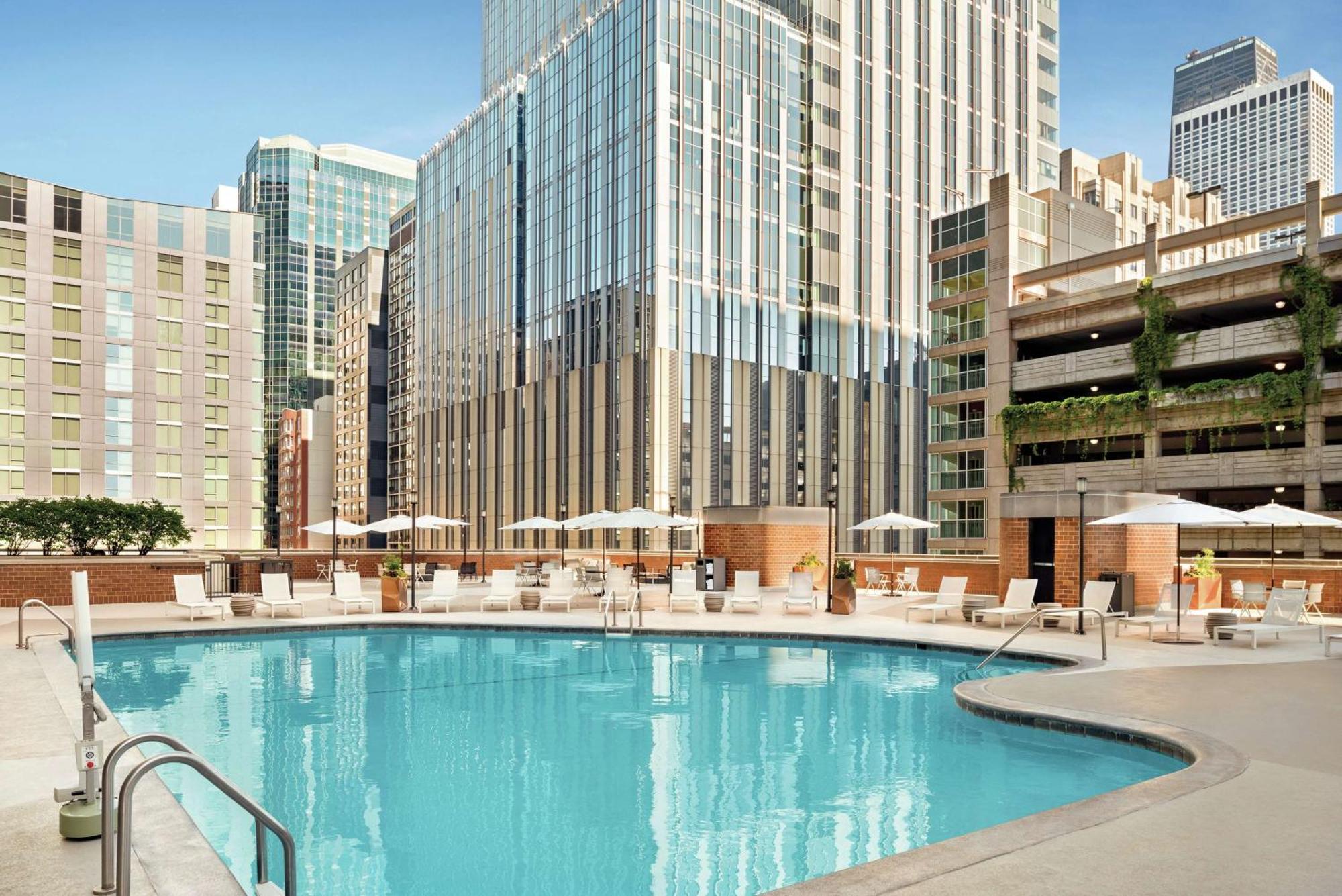 Hotel Hilton Grand Vacations Club Chicago Magnificent Mile Esterno foto