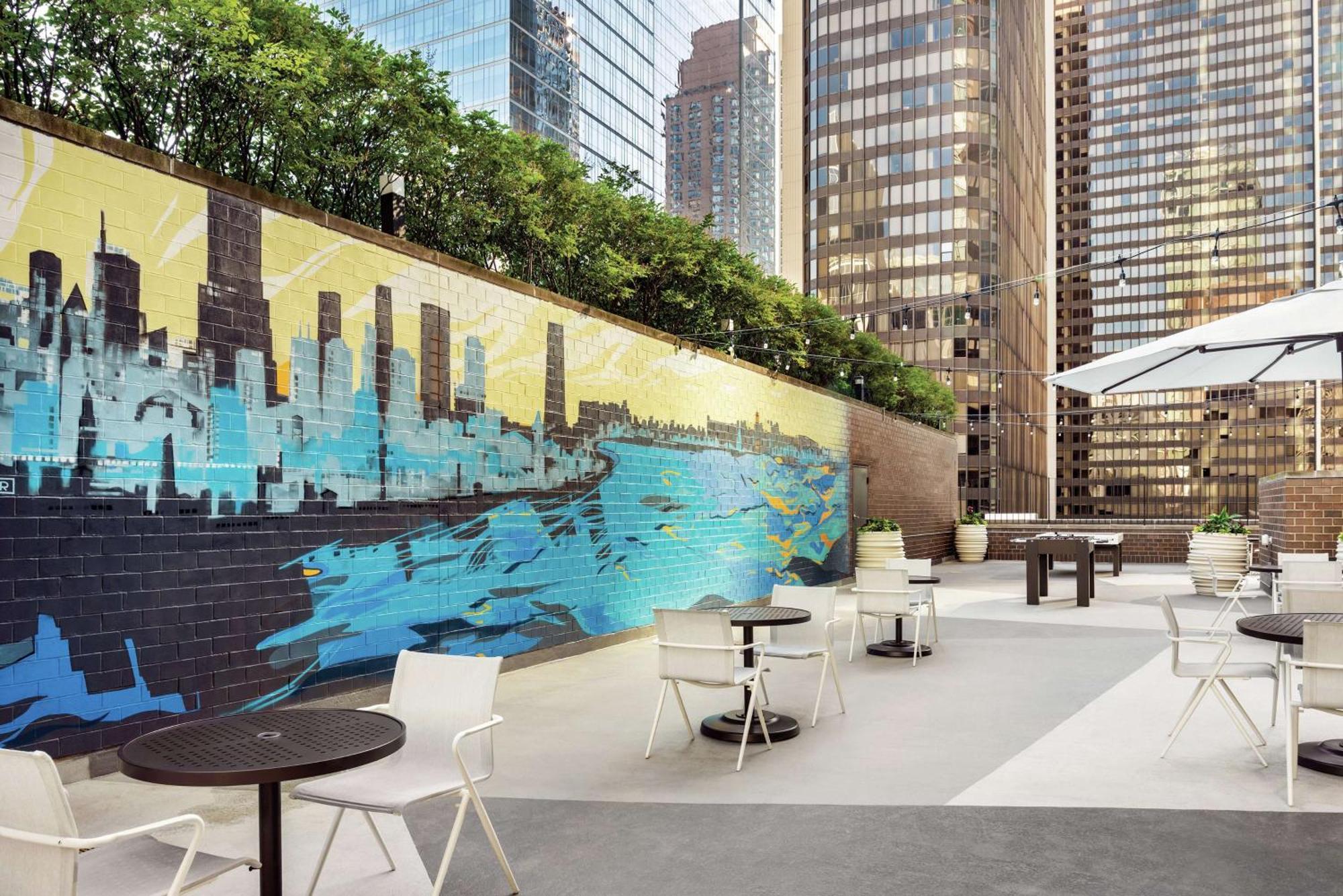 Hotel Hilton Grand Vacations Club Chicago Magnificent Mile Esterno foto